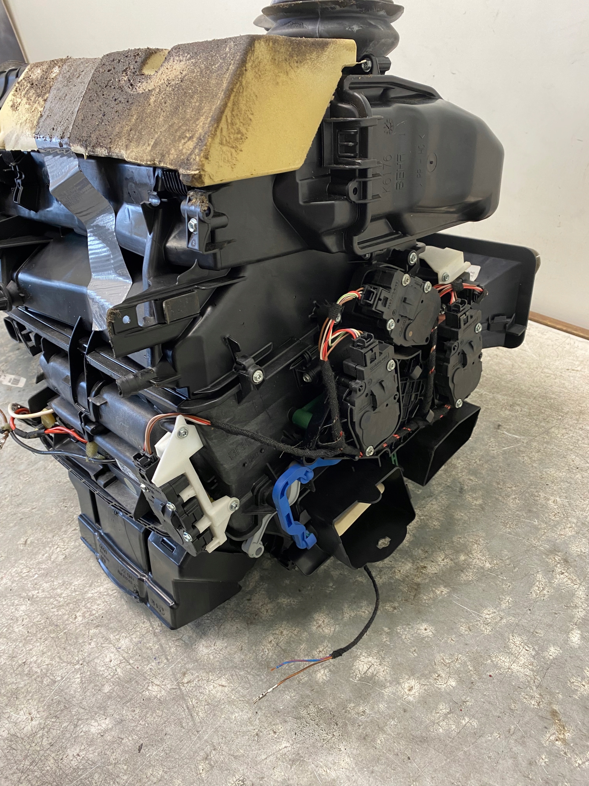 AUDI A4 B8 LIFT heater heating 8T1820005G