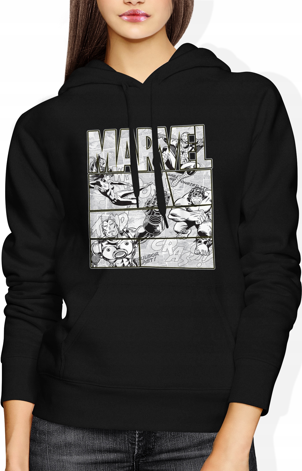 

Marvel Bluza Damska Spiderman Spider Man Iron R. M