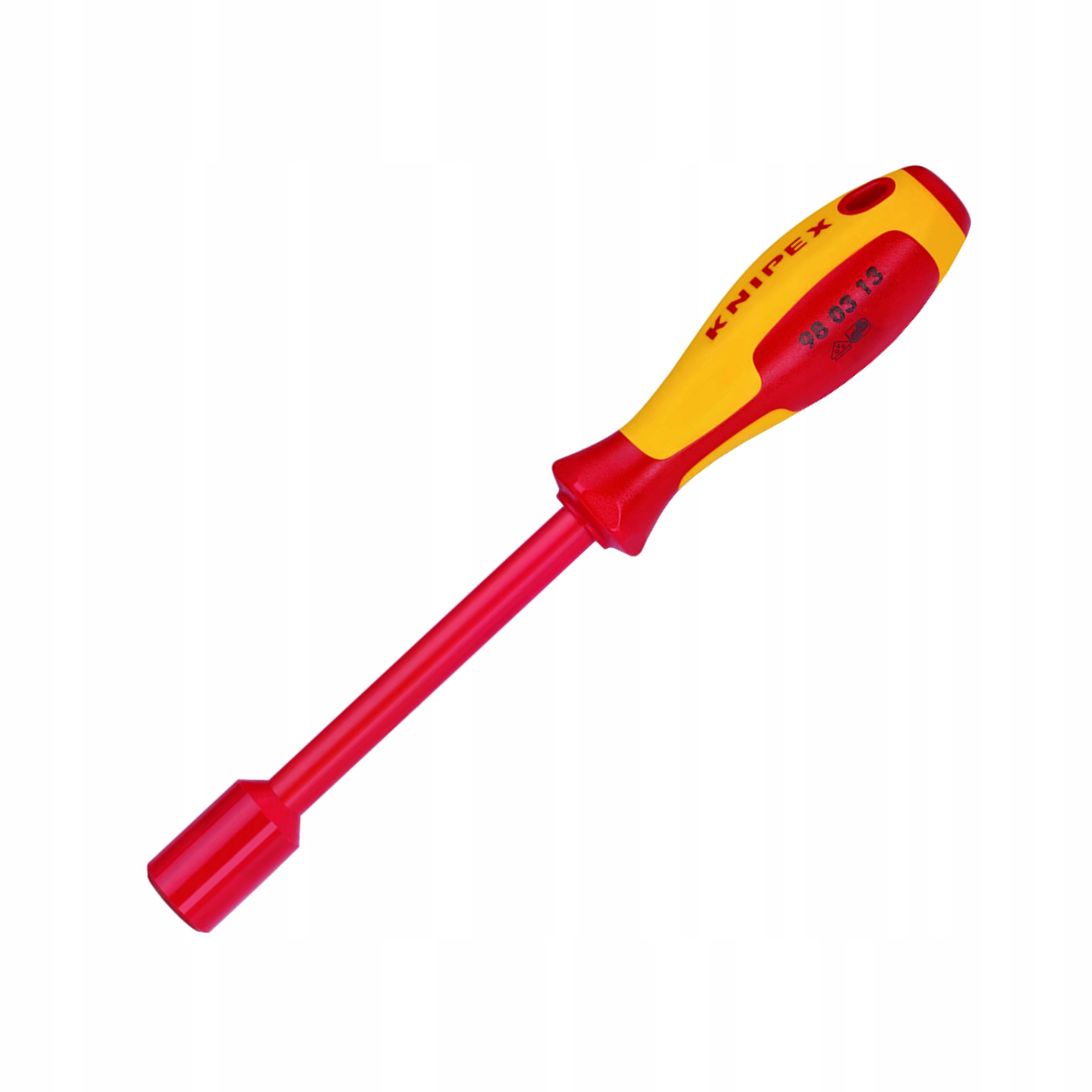 Knipex 98 03 13 Šroubovák s nástrčným šroubovákem pro šrouby a matice