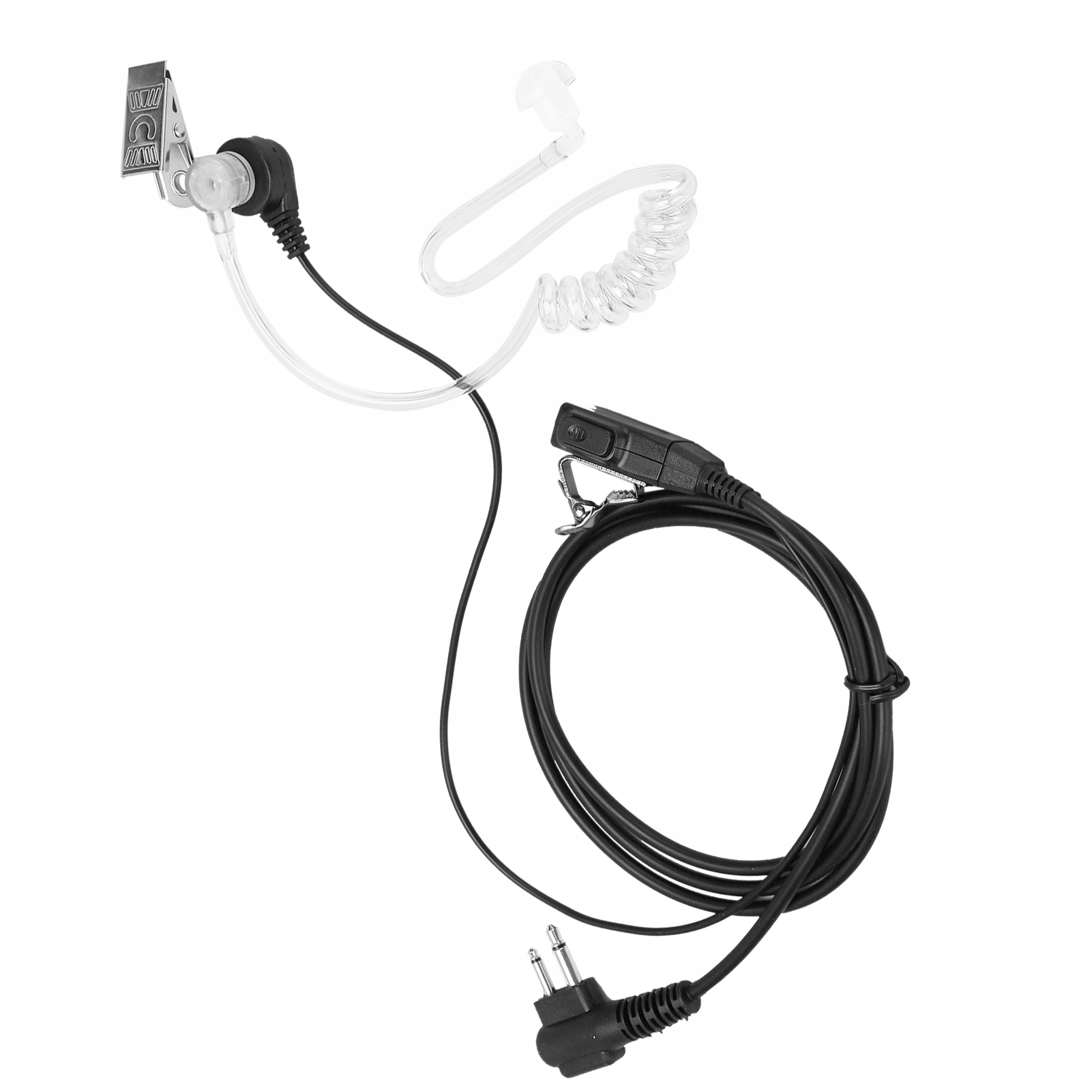 MIKROFONOSŁUCHAWKA UV-5R Z FONOWODEM DO MOTOROLA GP68 GP88 Waga produktu z opakowaniem jednostkowym 0.04 kg