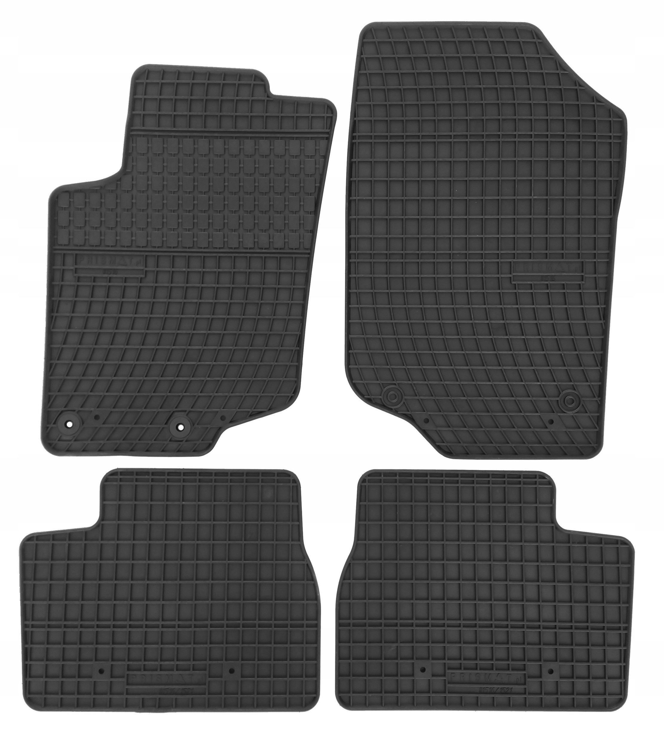 

Peugeot 207 od 2006-2012 Dywaniki gumowe Stopery