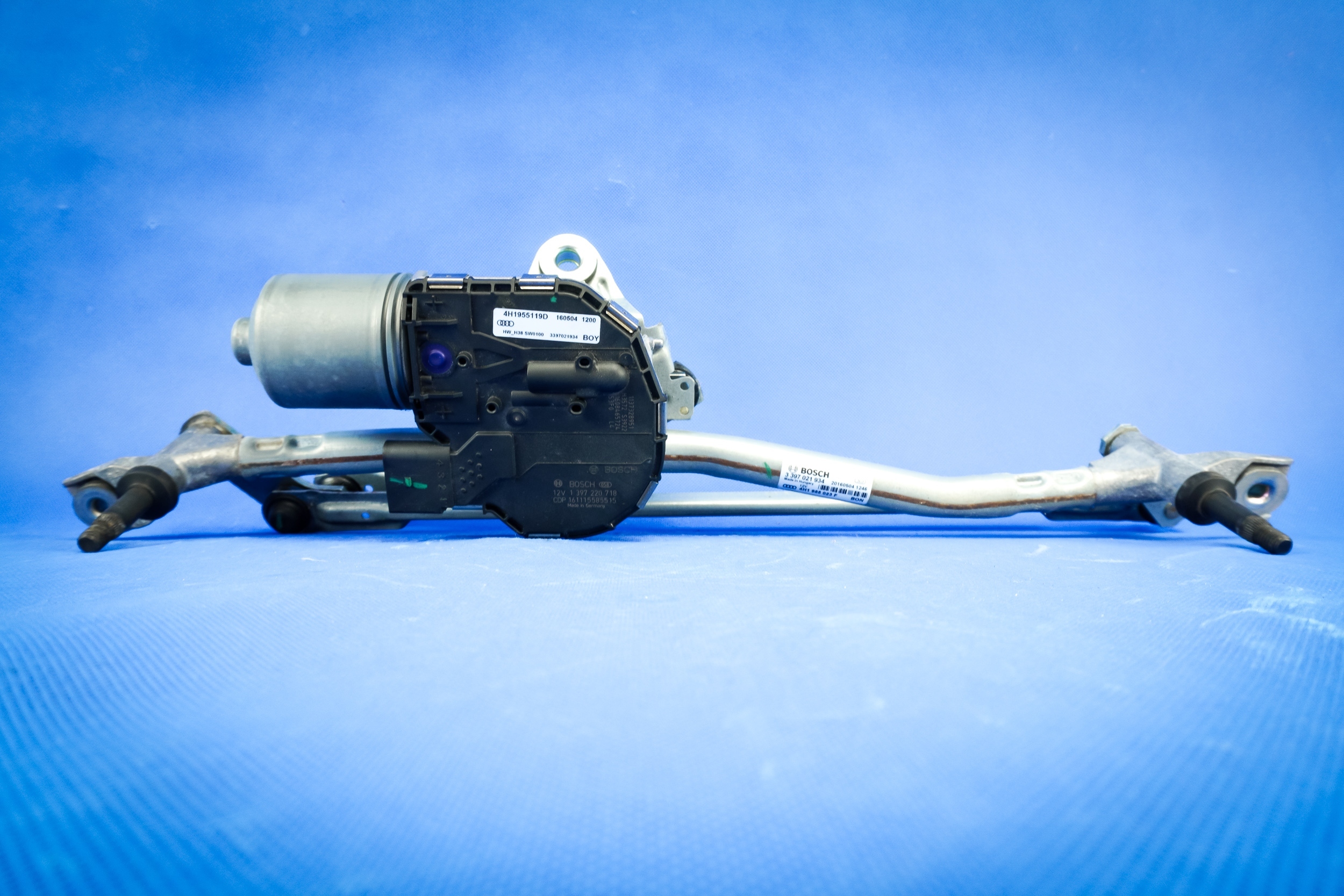 Gestänge Motor Wischer Audi A8 S8 4H1955023F