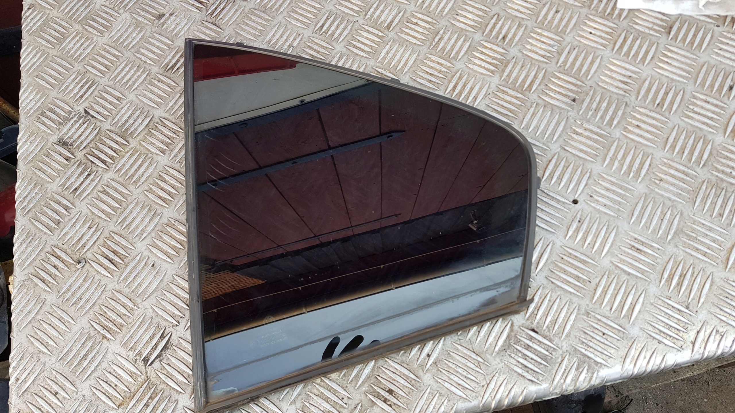 BMW E38 window door left rear part
