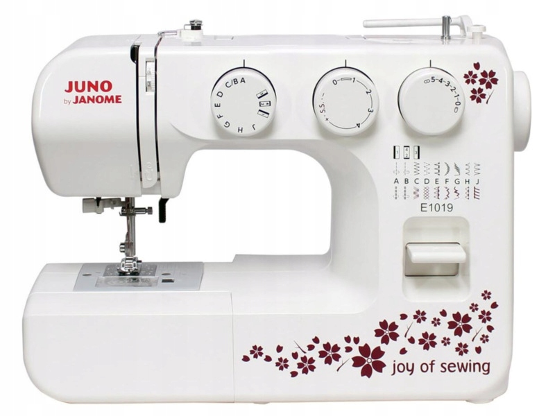 Maszyna do szycia Janome Juno E1019