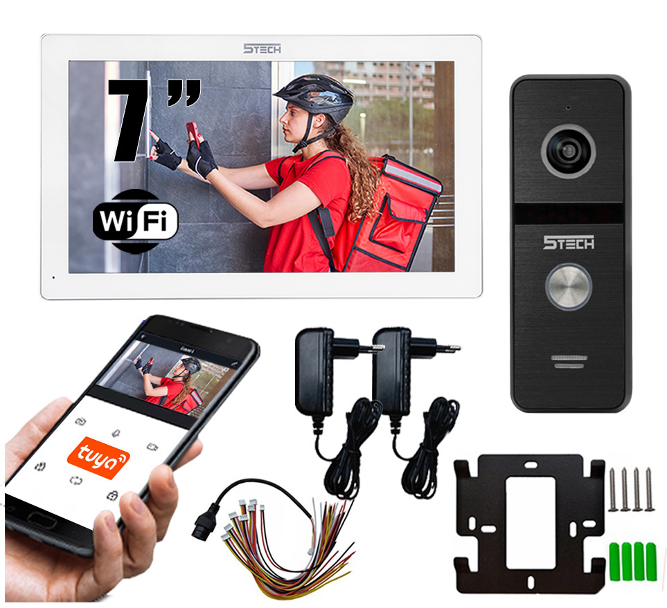 

Wideodomofon Videodomofon Wifi Ahd 5TECH Telefon