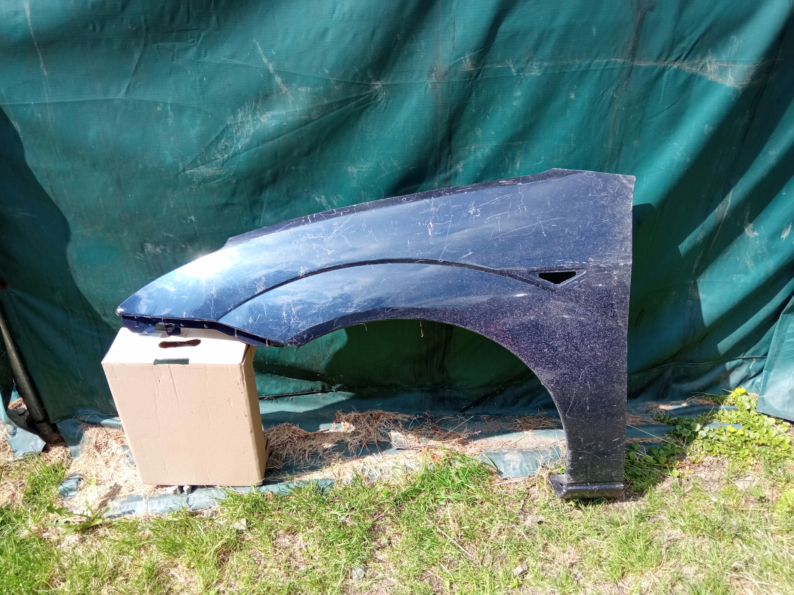 BŁOTNIK PRZÓD FORD FOCUS I