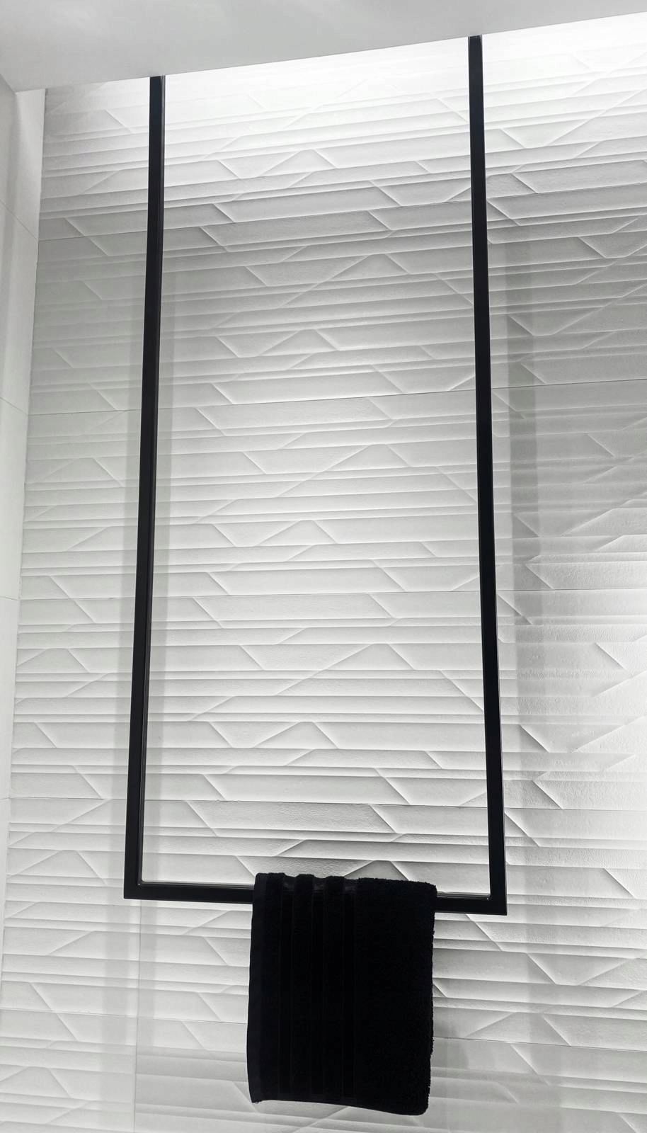 wieszak do garderoby czarny loft 85 cm mocowany do sufitu Rodzaj inny