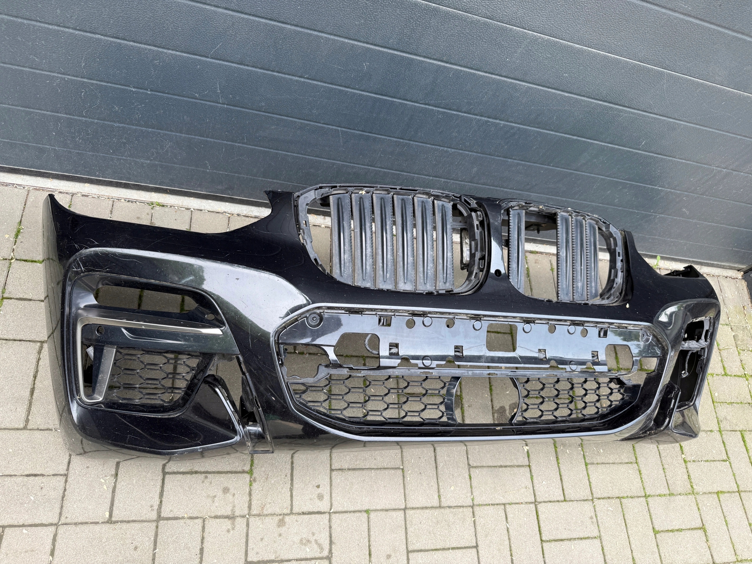 Bmw X3 G01 M pakiet bumper front front