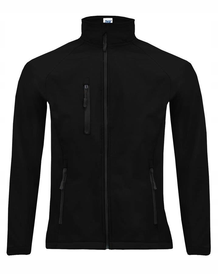 

Damska kurtka Jhk poliester Softshell czarny L