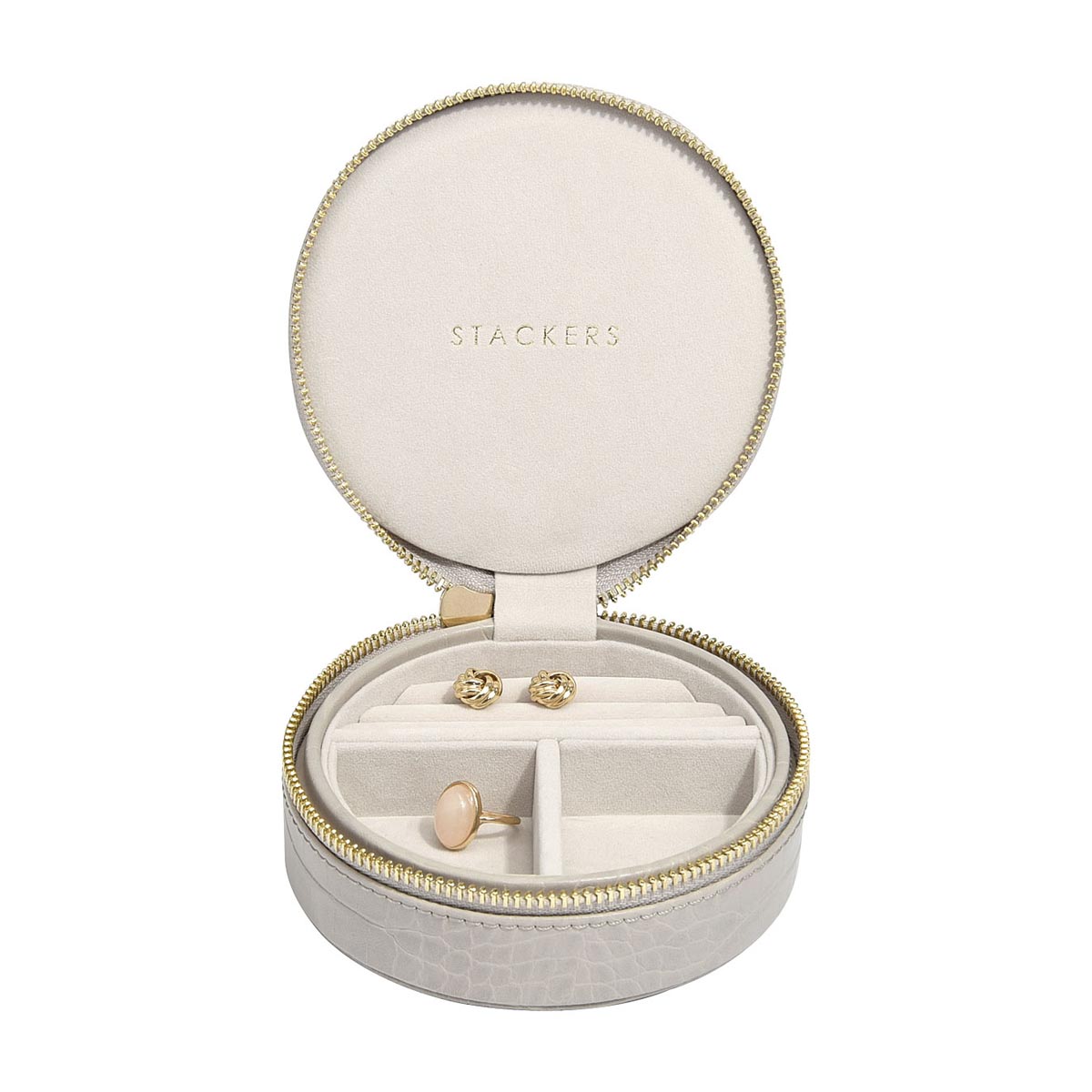 Pouzdro šedé Stackers