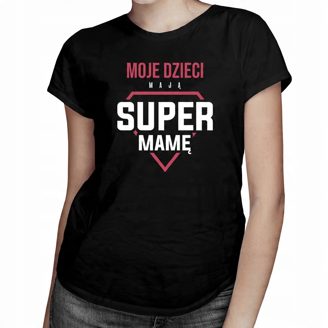 

Super mama prezent dla mamy Dzień Matki