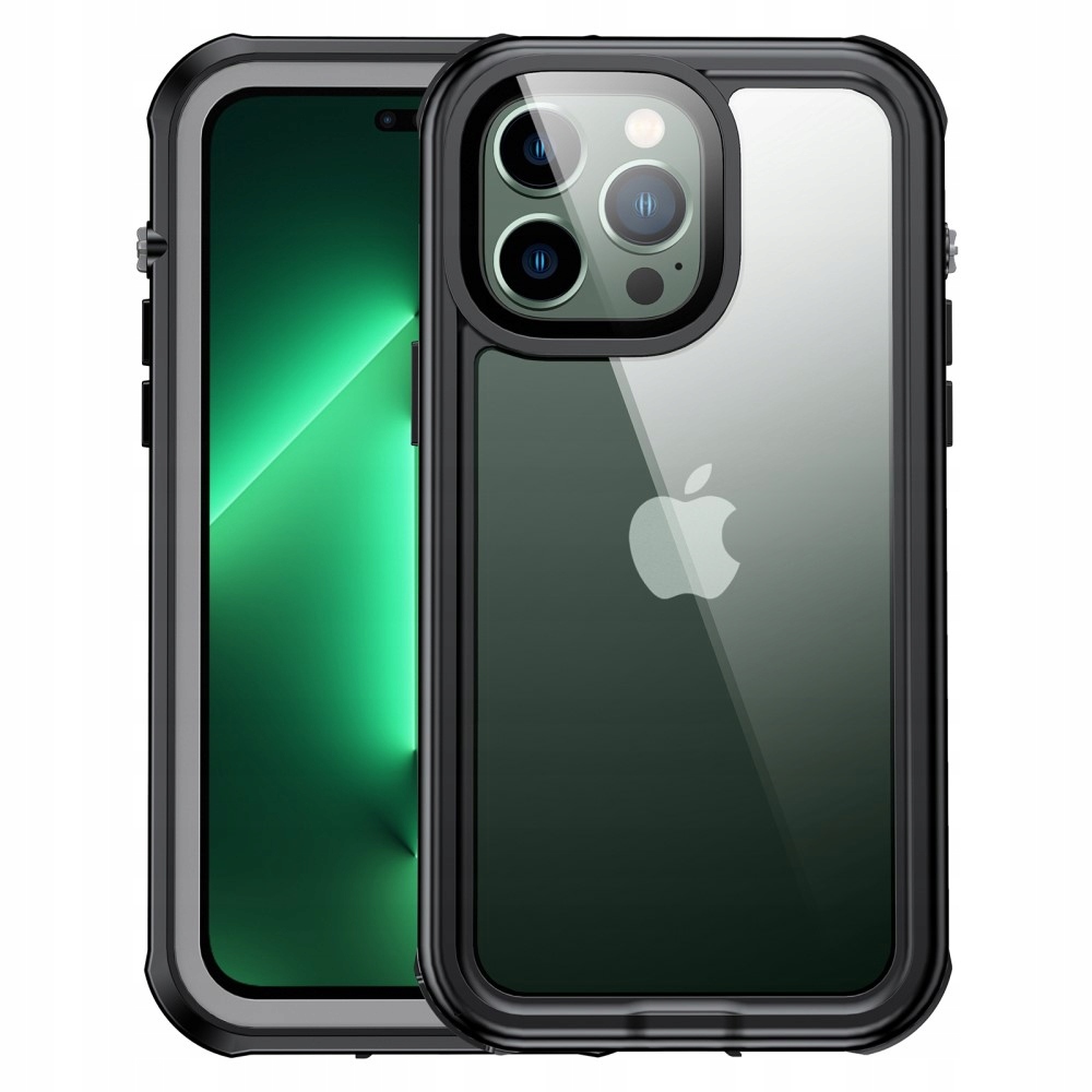 Pouzdro pro iPhone 14 Pro Max Voděodolné IP68 Pancerne 360 vodotěsné