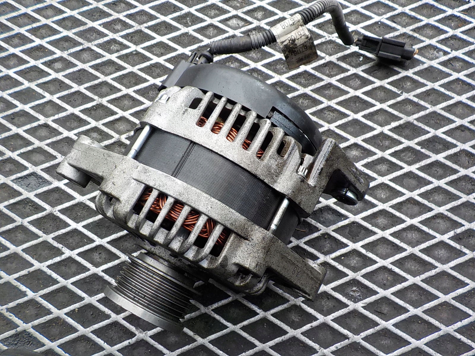 OPEL ANTARA 2.2 CDI ALTERNATOR