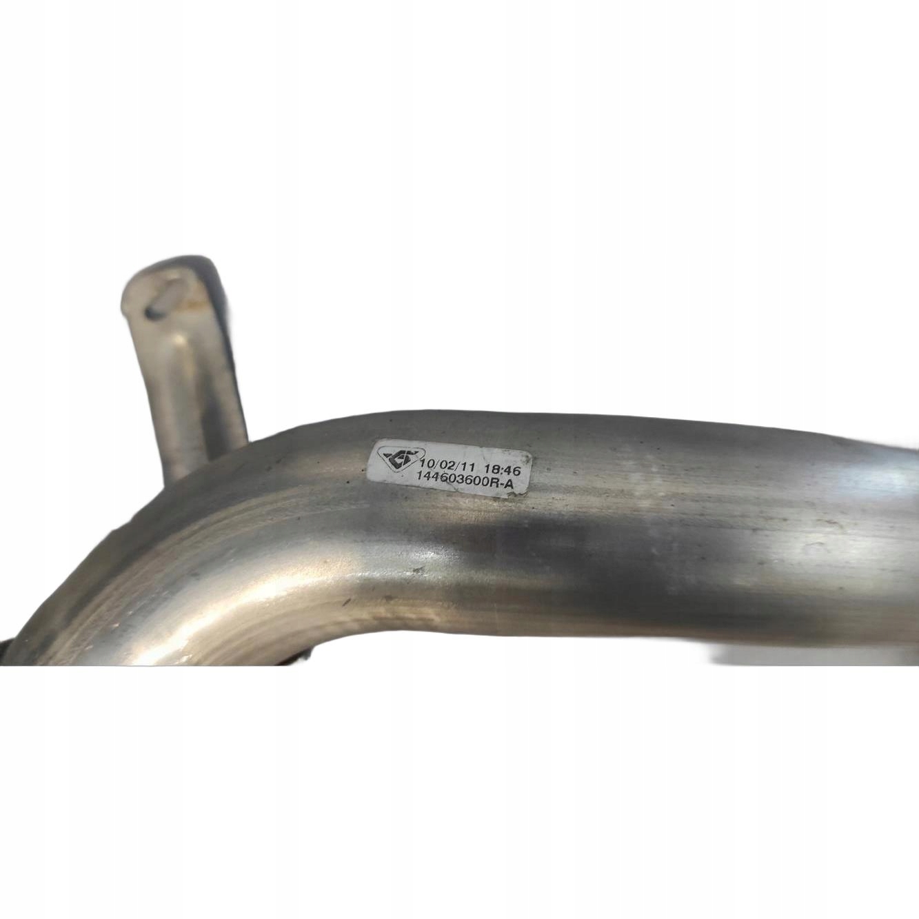 rohr intercooler RENAULT MEGANE III 1.5 DCI