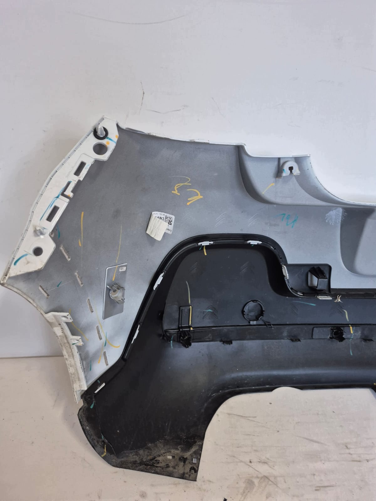 CITROEN C3 III 3 16-24 bumper rear part rear 6XPDC
