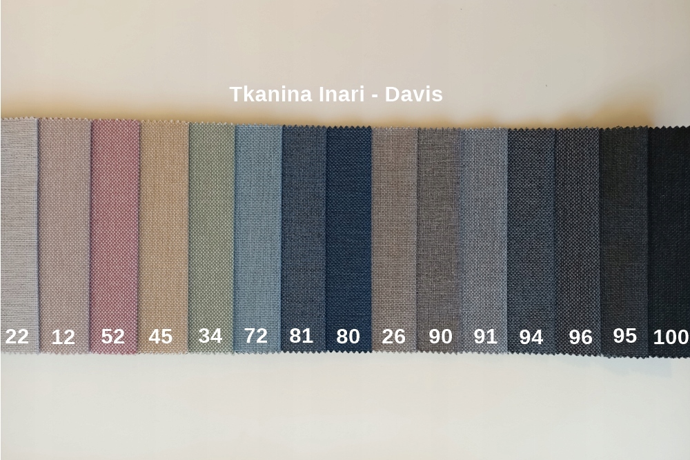 Narożnik LONDON grafit regulowane zagłówki Kolor obicia grafitowy