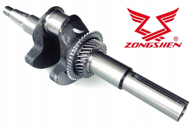 Klikový hřídel motoru Zongshen Honda GX240 GX270 25,4 mm