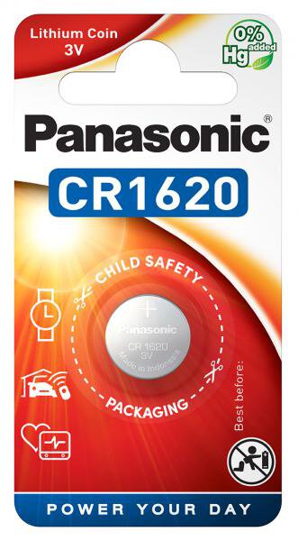 

bateria litowa Panasonic CR1620 (blister)
