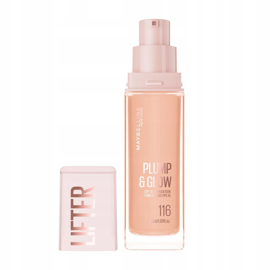Maybelline Lifter Plump+glow Foundation 116