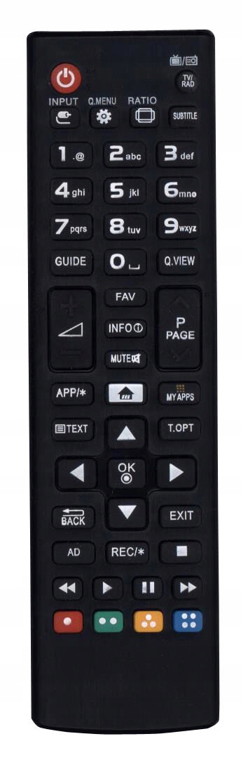 

Pilot Do Tv Lg 43LH510V 43LH5100 42UB820V