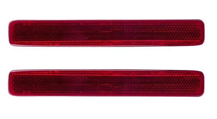 ODBLASK ZDERZAKA TYŁ ŚWIATEŁKO ODBLASKOWE L+P DO VW MULTIVAN T5 2003-2009