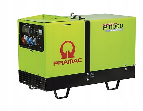 Agregat Pramac P11000 10,8kVA Yanmar Olej Honda +przegląd "0" Dostawa