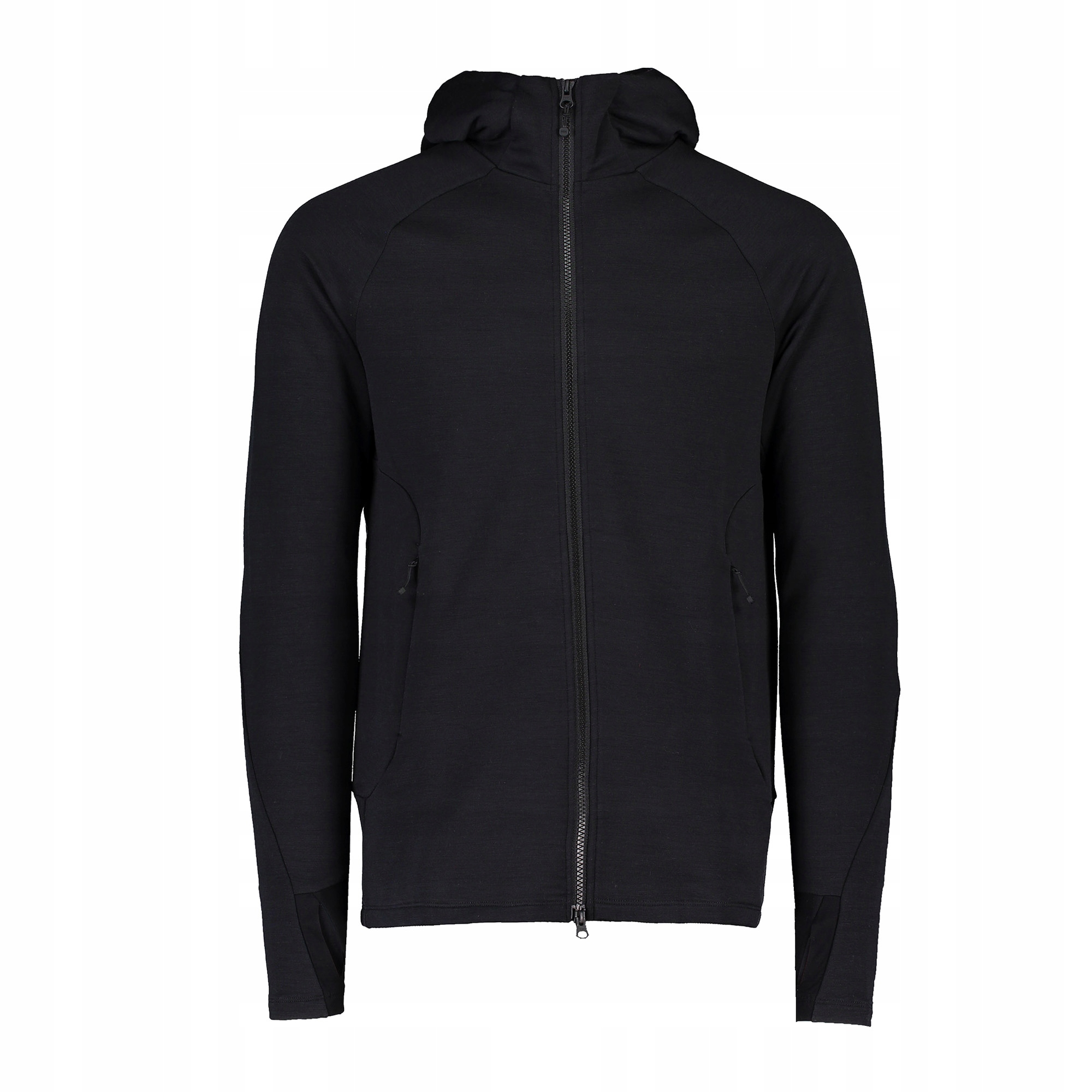 Bluza z kapturem męska POC Merino Zip Hood czarna 62101-1002-S L