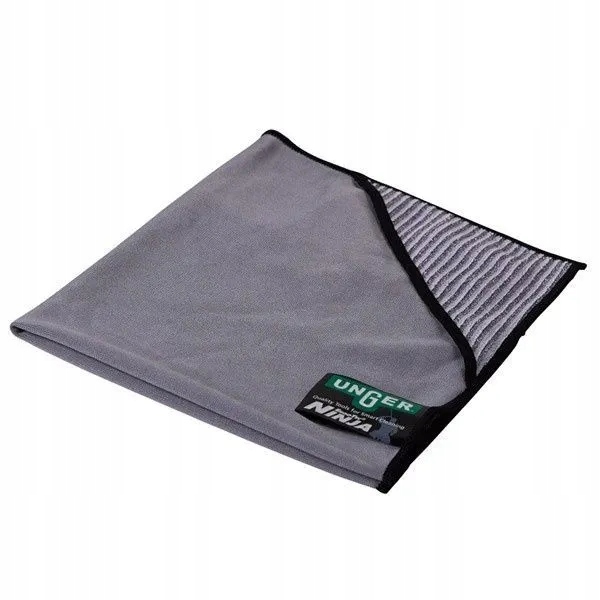 Unger ErgoTec Ninja Ściereczka dwustronna z mikrofibry 40 x 40 cm MN40H
