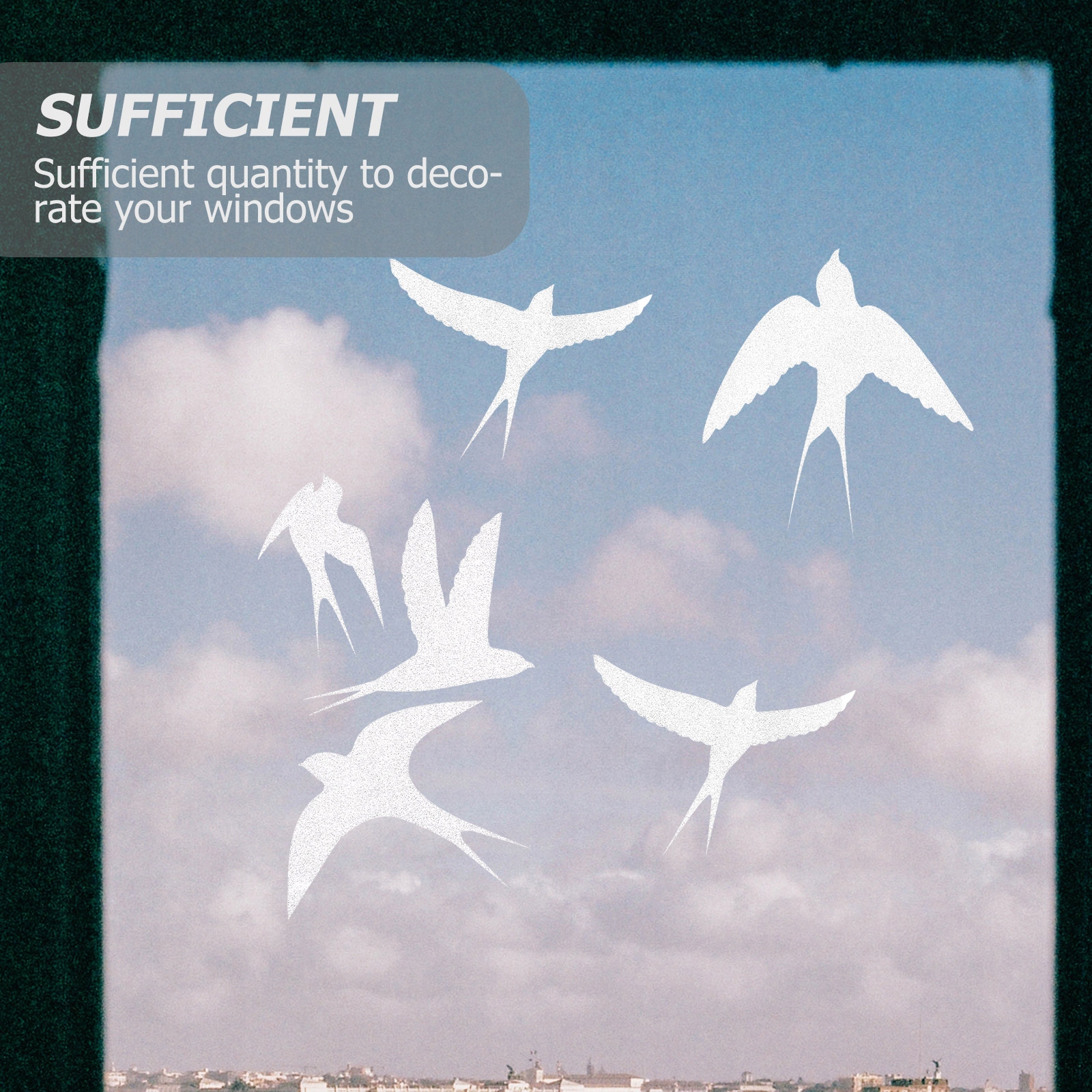 NAKLEJKI SZKLANE ALERT Liczba elementów w zestawie 0 szt.