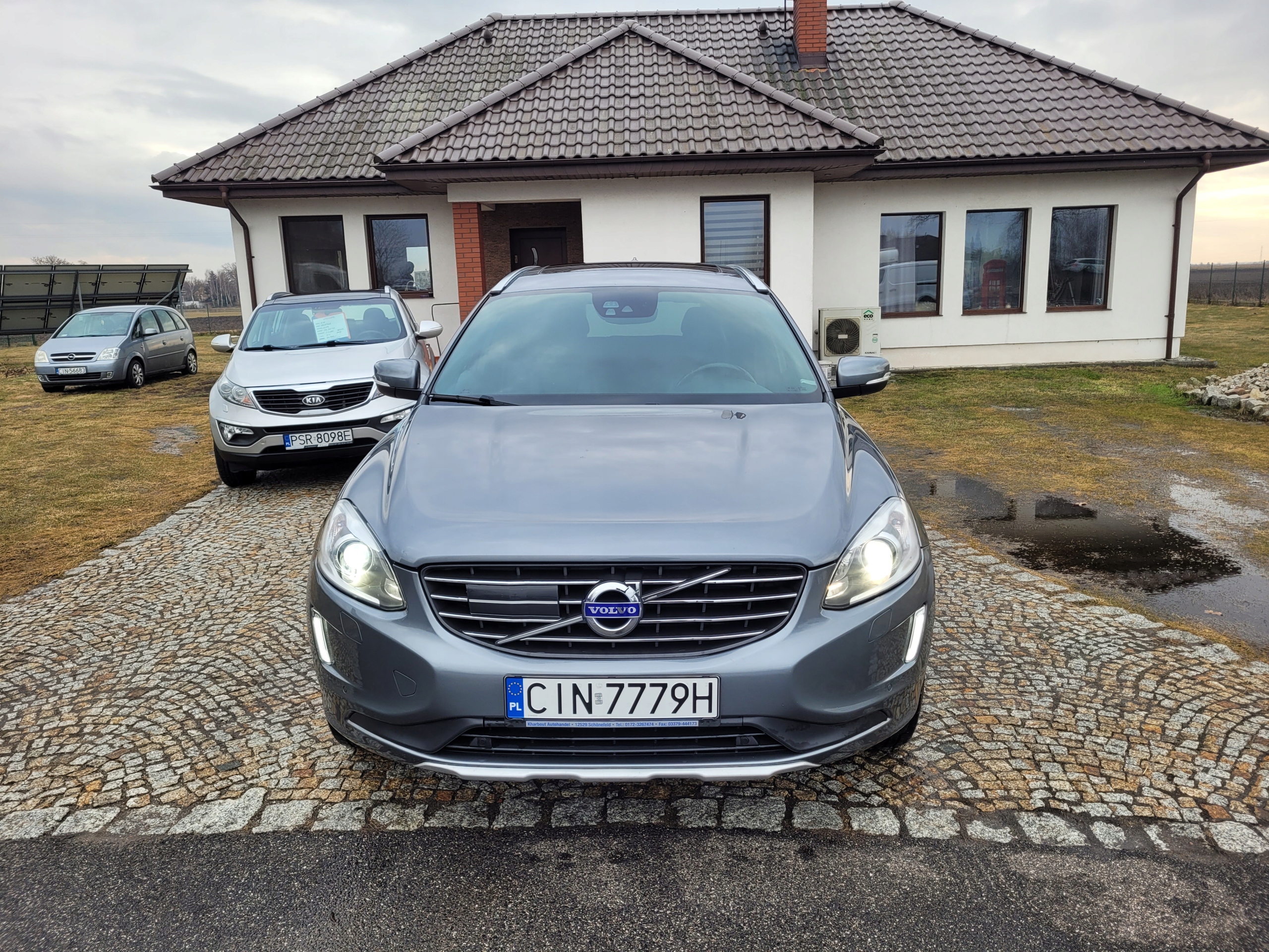 VOLVO XC60 LIFT SILNIK 2.4 D5 220 KM !!! FULL WYPAS !!! ZOBACZ WARTO !