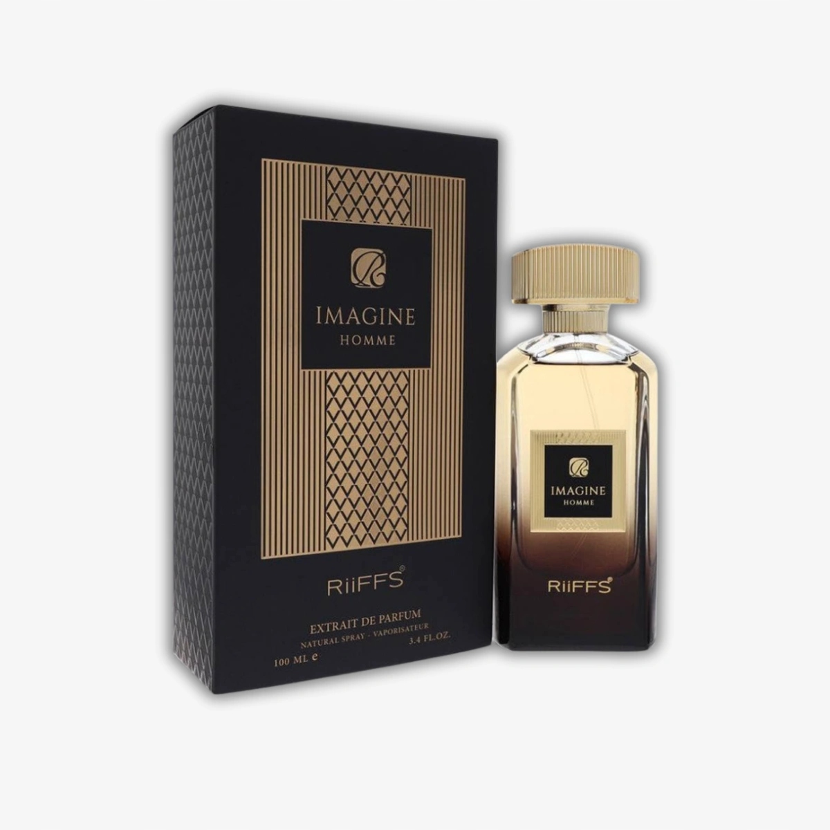 Riiffs Imagine Homme 100 ml Edp lahvička 100 ml