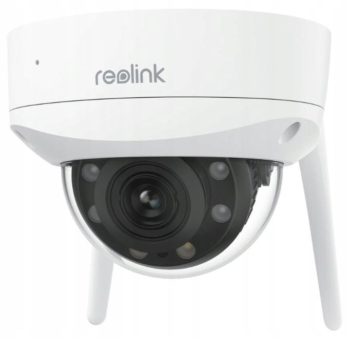Reolink W437 8MPx venkovní dome Ip kamera, 5x zoom, 3840X2160, IP67, Dual-b
