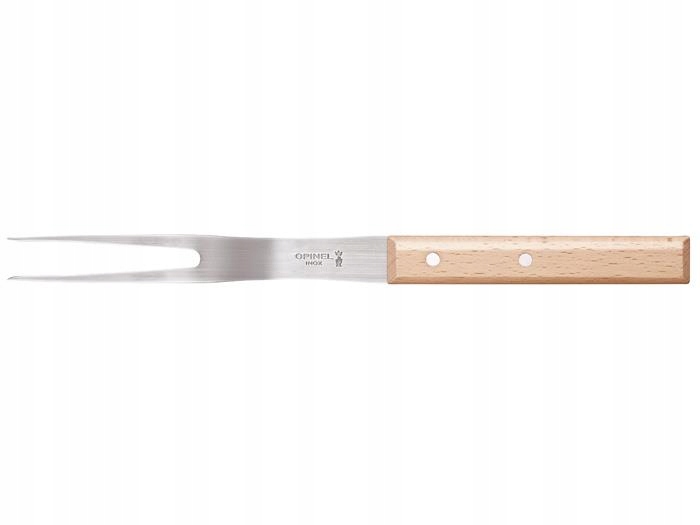 Opinel Kuchyňská vidlička Classic 124 z bukového dřeva 30 cm