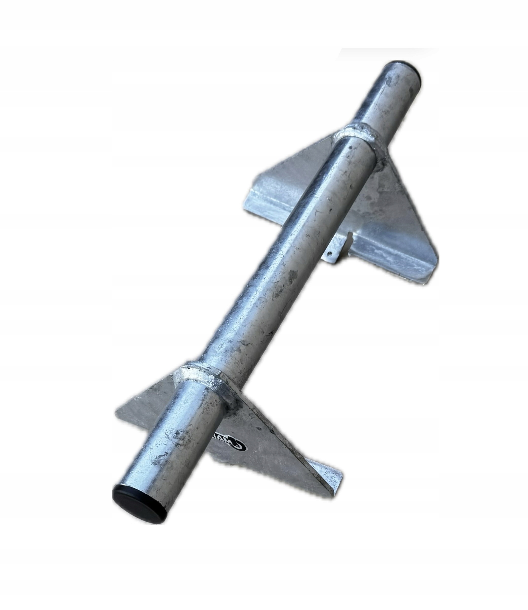 Pozinkovaný Klin Blokování Kola Auta 29–46 cm s Prodloužením 2x 8 cm Pro Odtahový vůz