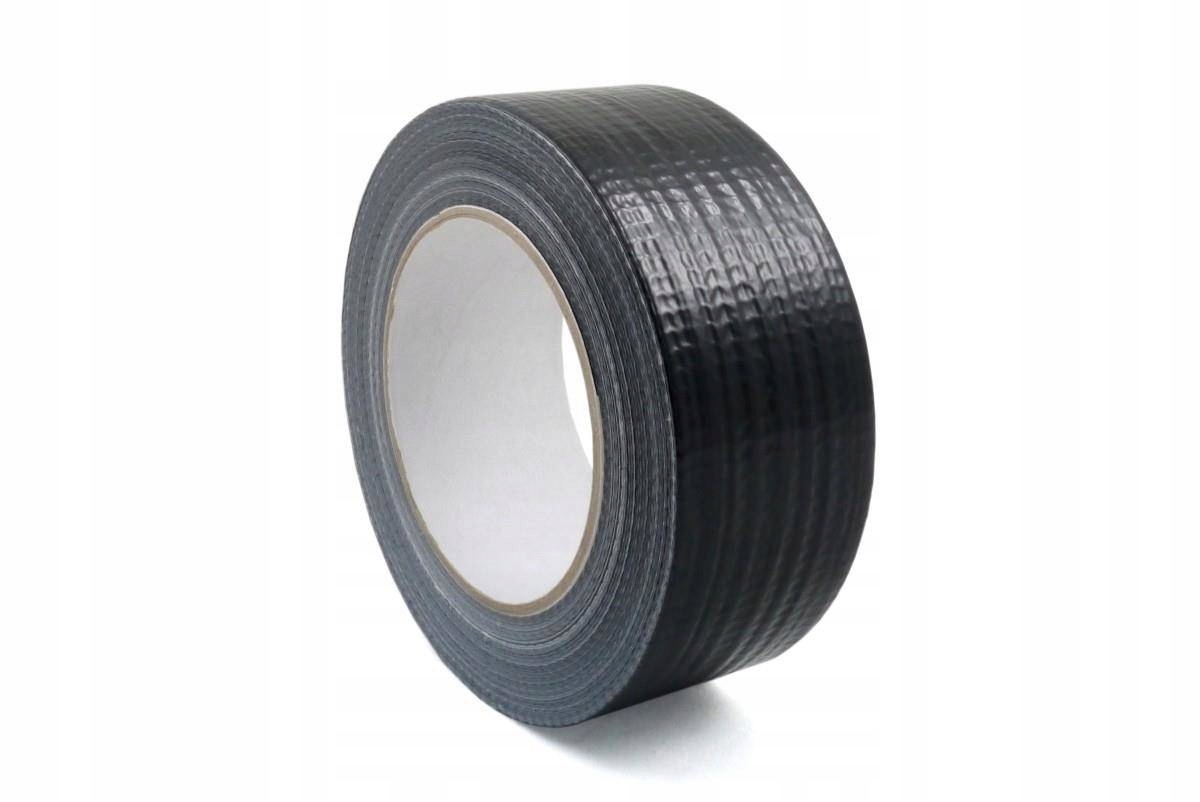 

Eco Duct Tape czarna taśma uniwersalna 48 mm