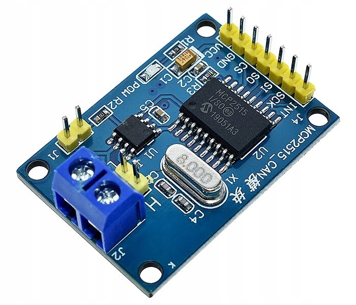 

107 Moduł Can Bus MCP2515 Spi TJA1050 Arduino
