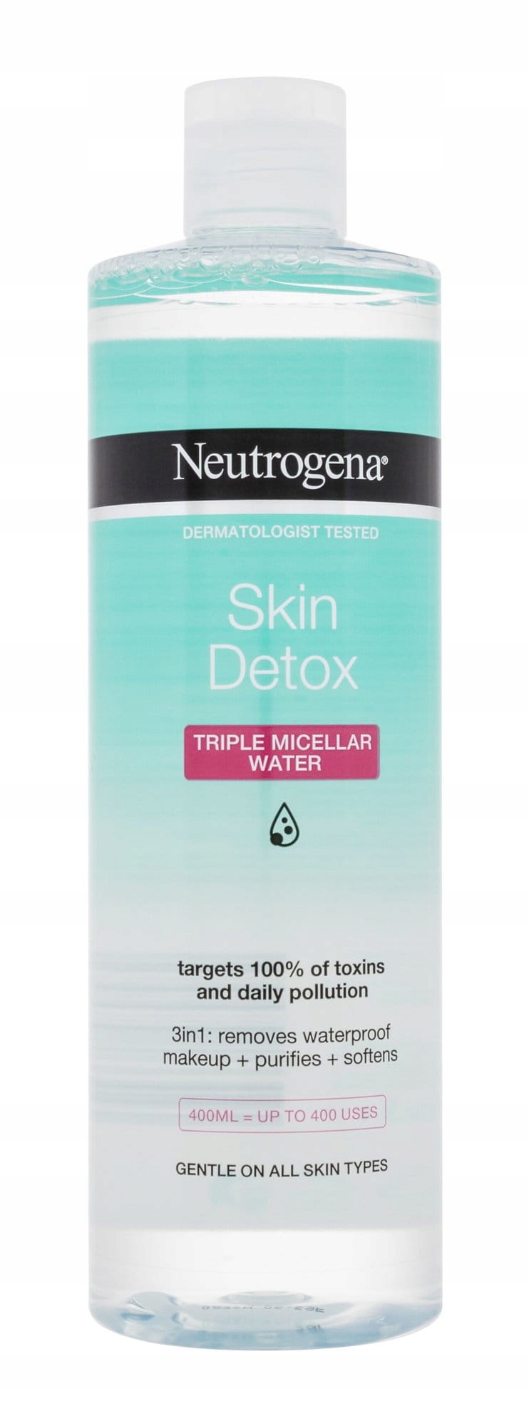 

Neutrogena Skin Detox Triple Micellar Water 400ml