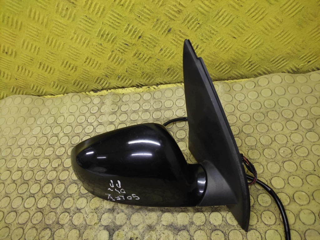 VW GOLF V mirror right 6 PIN