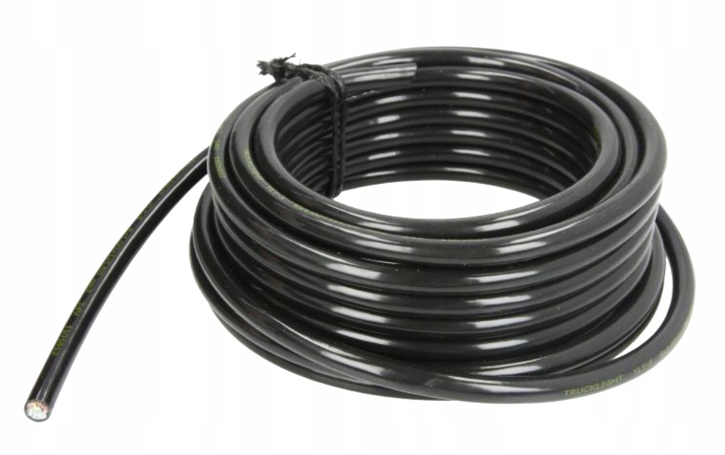 EC-6X1+1X1.5-25 - 7-жильный электрический провод 6x1 + 1x1, 5 мм многожильный провод 25 м