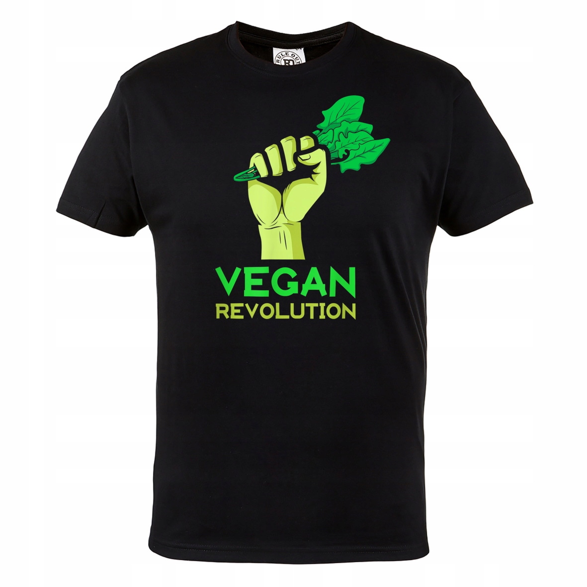 

Męska Koszulka Vegan Weganizm Wegetarianizm Wegan