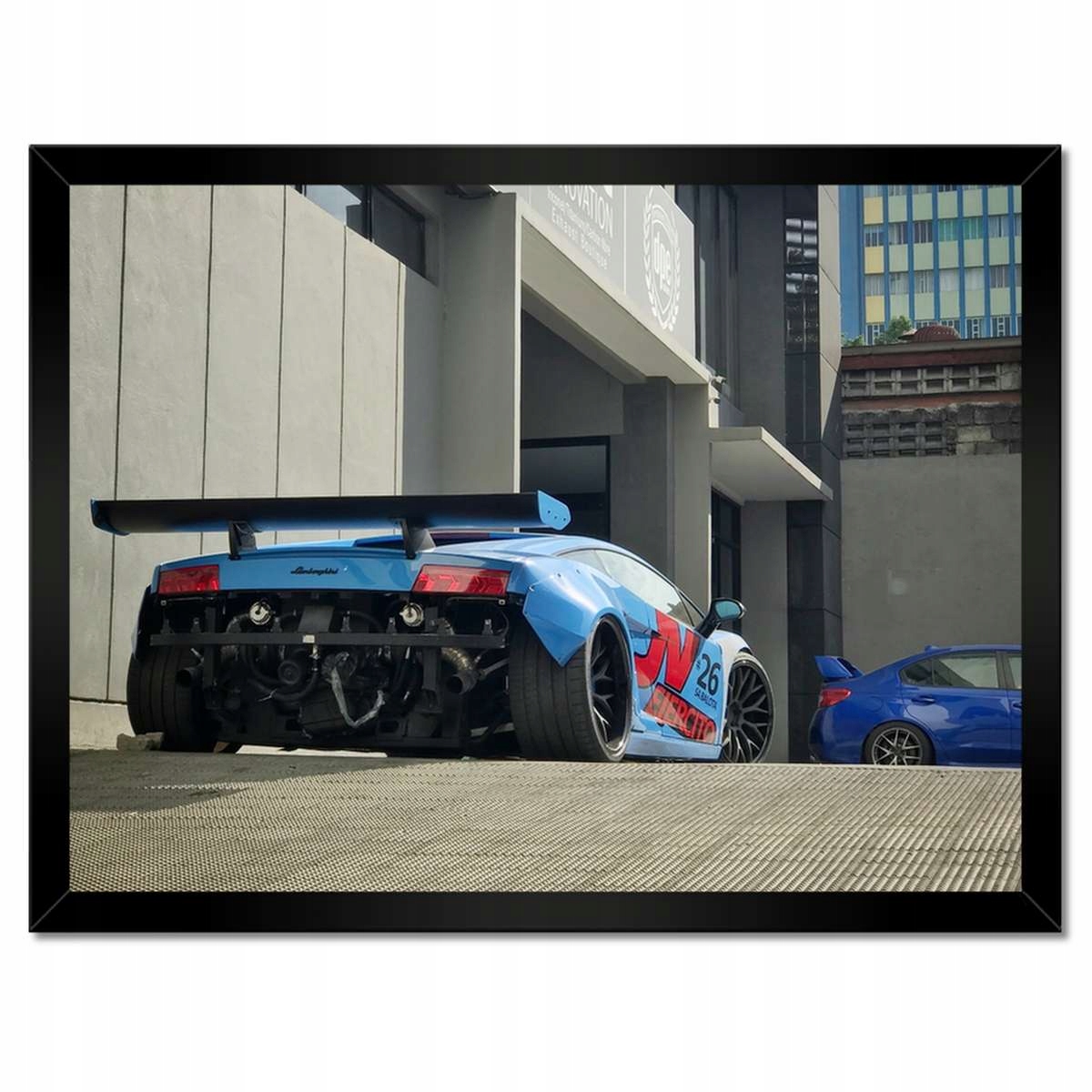 Plakáty v rámu 40x30 Sportovní auto Tuning