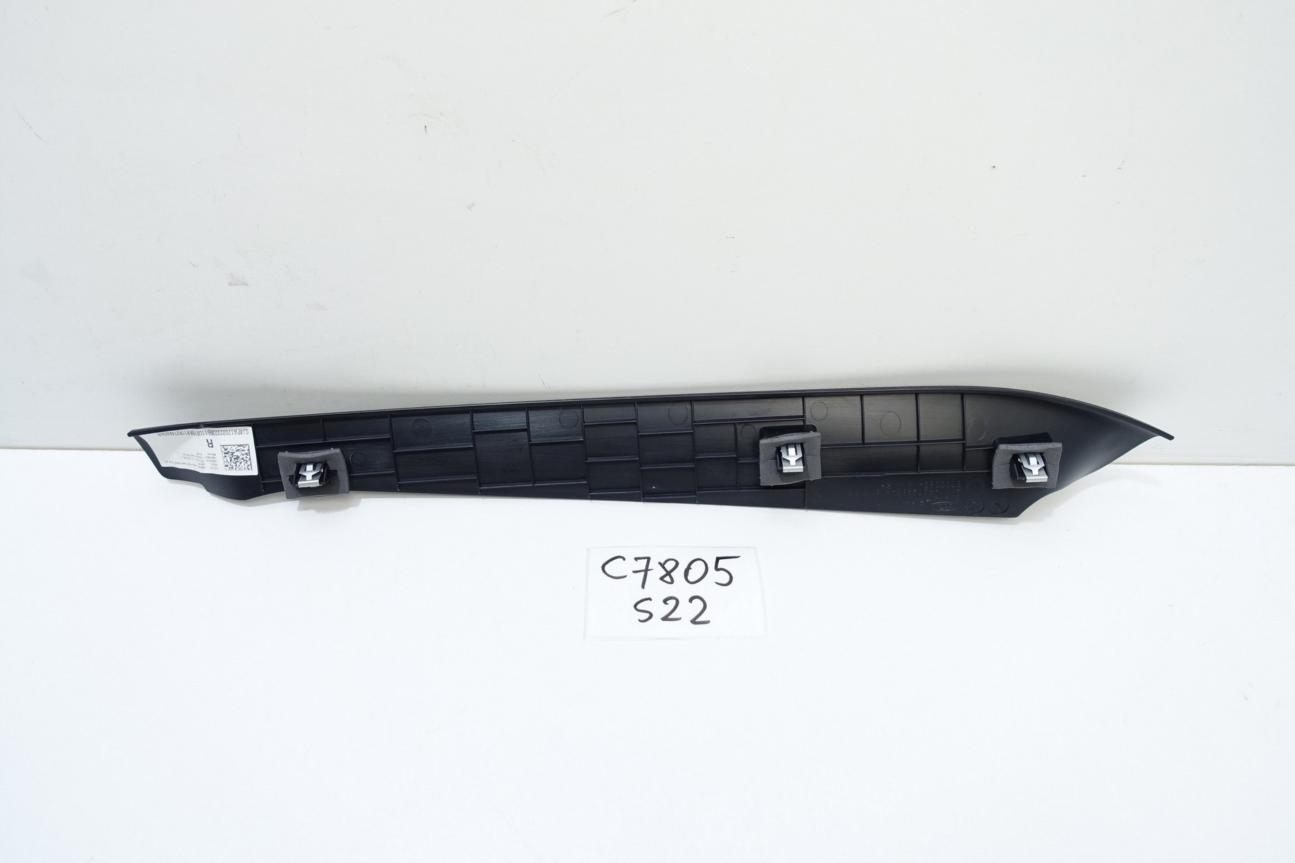 cover spoiler right rear part FORD B-MAX