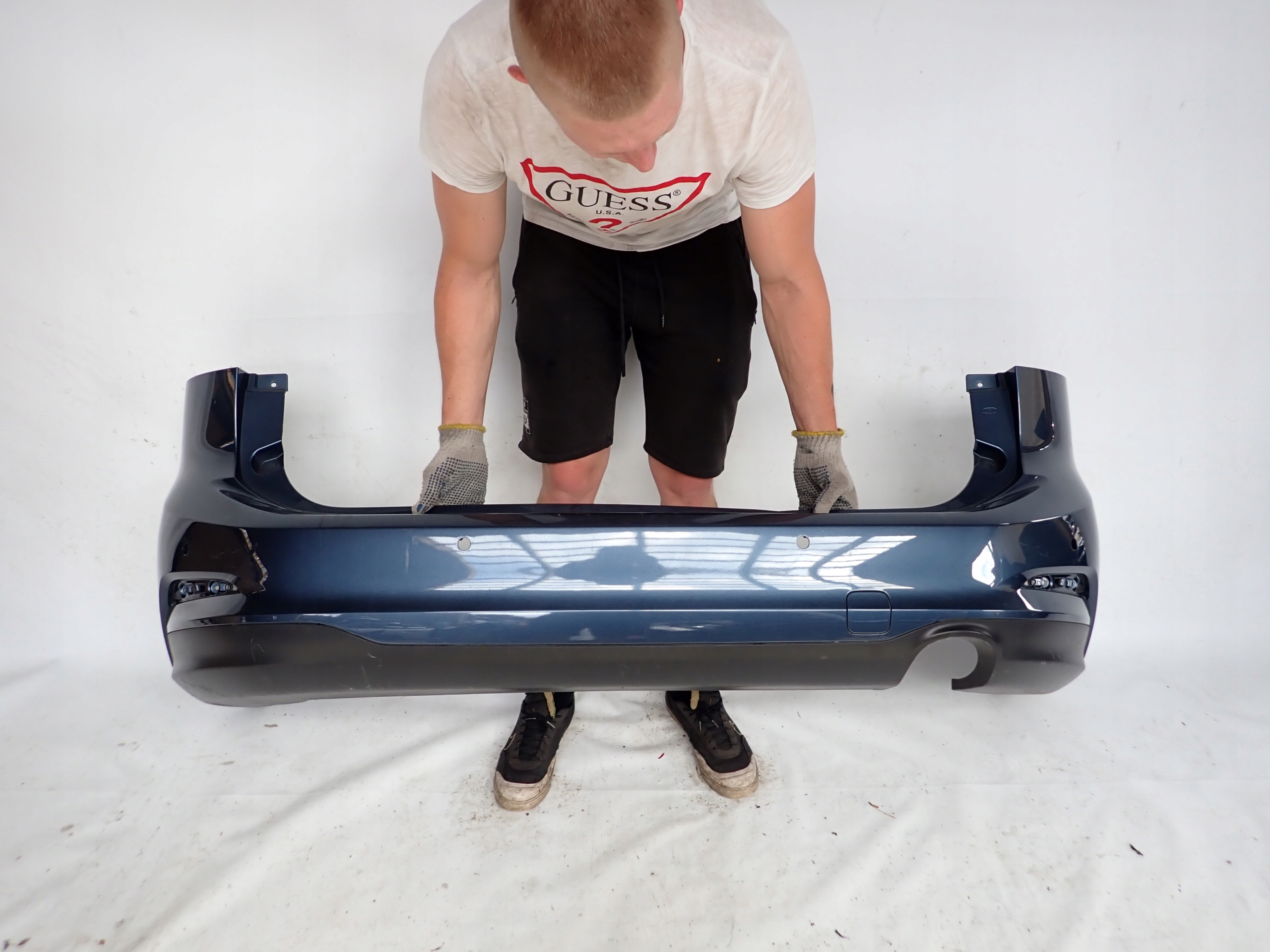 FORD FOCUS MK4 18-> KOMBI bumper rear part rear PDC