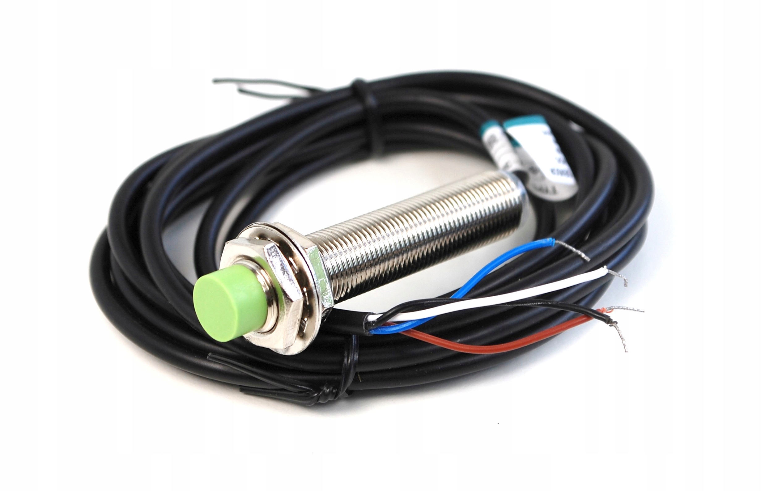 

Czujnik indukcyjny LM12-3004PC 6-36V Pnp No+nc 4mm