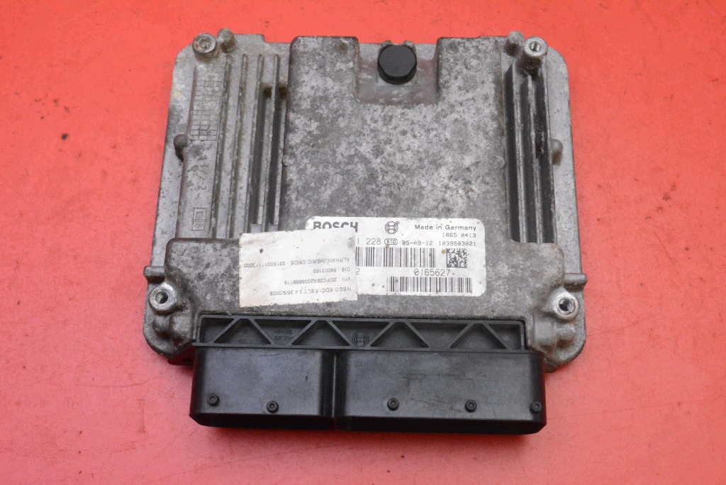 control unit computer of the engine 18650413 IVECO DAILY 3 III 3.0 HPI 150 KM 00-06
