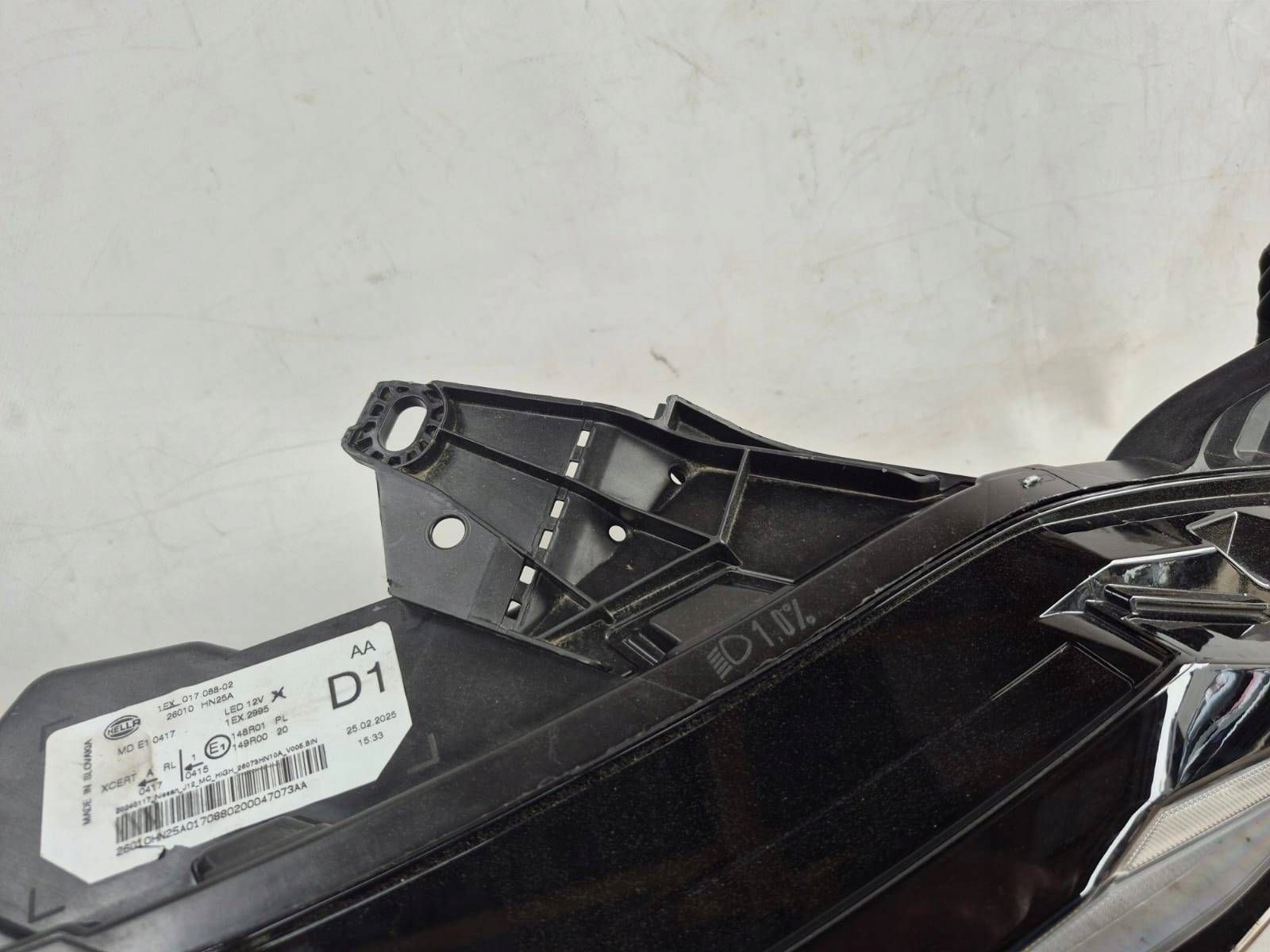 NISSAN QASHQAI III J12 LIFT 24- light right front front FULL LED
