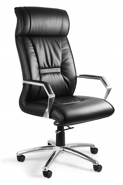 Fotel Celio obrotowy ergonomiczny czarny Unique