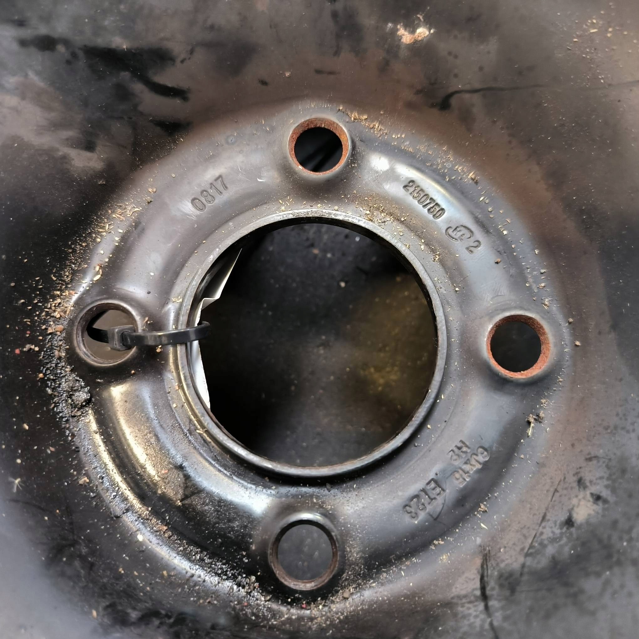 disk STALOWA 15'' 4X108 CITROEN C-ELYSEE LIFT