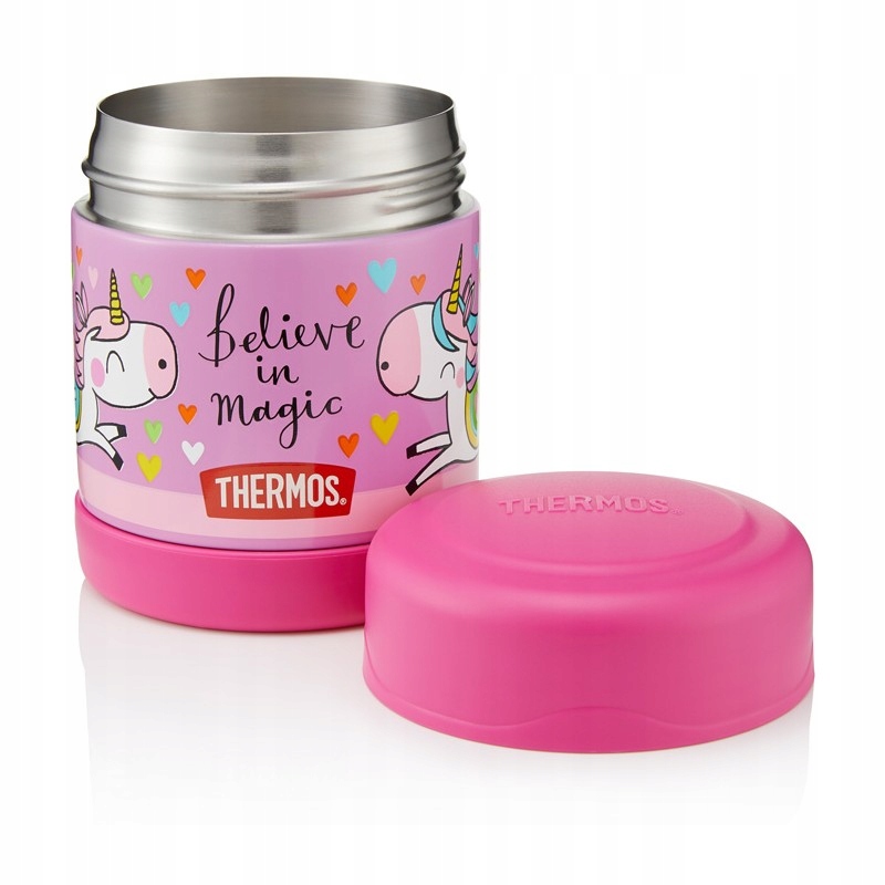 Dětská termoska na jídlo jednorožec
