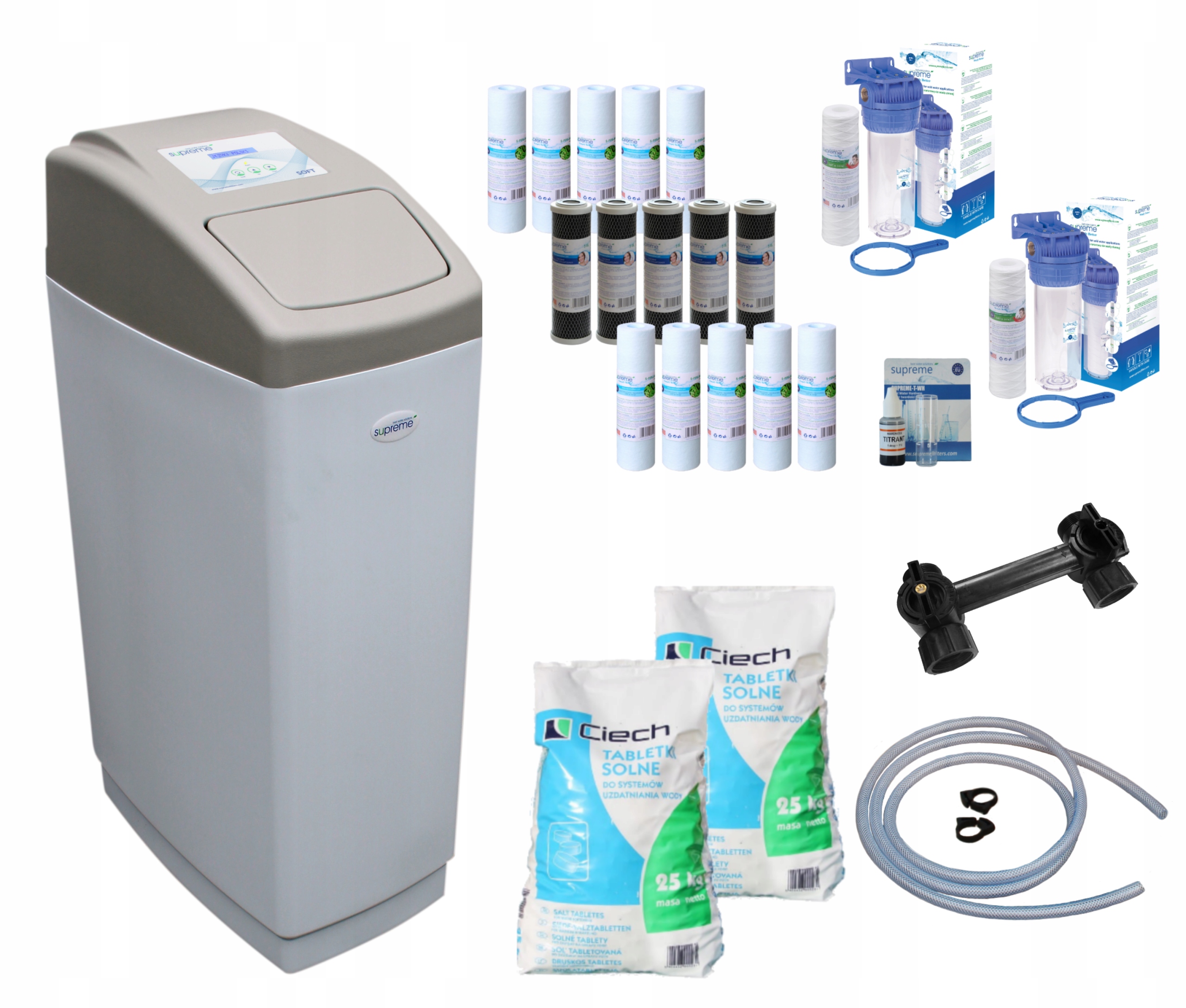 PROFESJONALNY ZMIĘKCZACZ WODY SUPREME SOFT 32